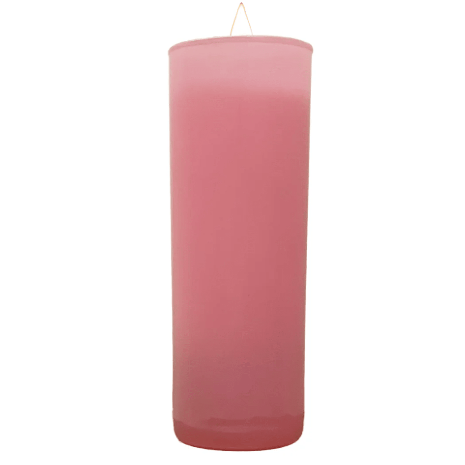 Crepe Myrtle 2 oz Votive Pink - White Farmhouse Flowers
