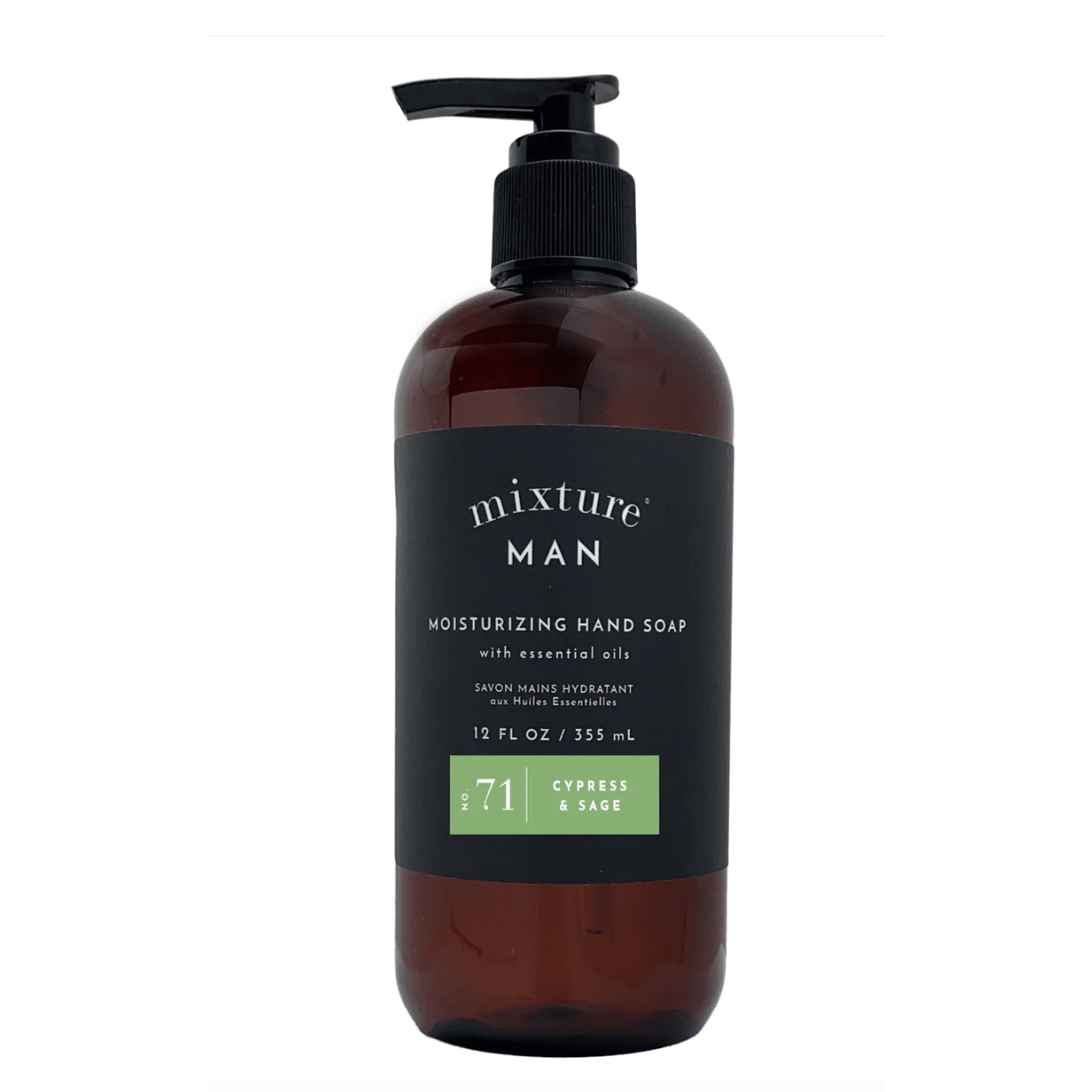 Cypress and Sage Mixture Man Body Lotion - White Farmhouse Flowers