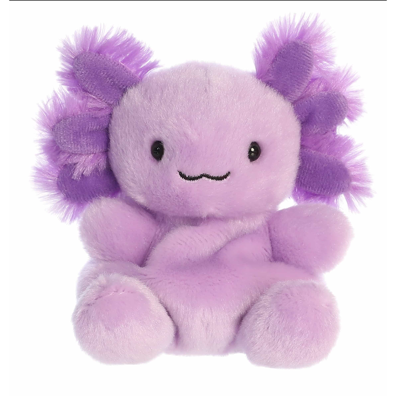 Xavier Purple Axolotl Palm Pal