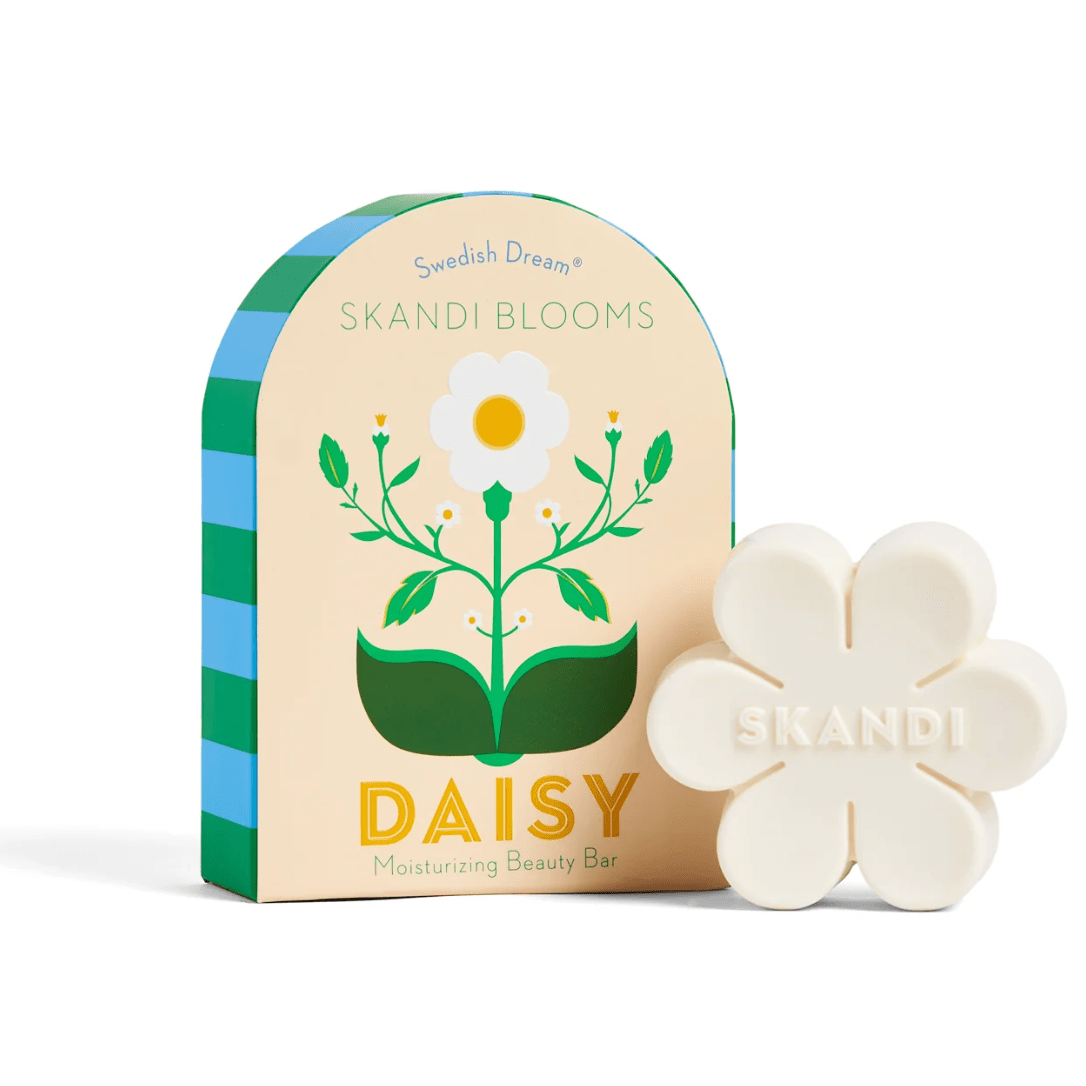 Daisy Bar Soap - White Farmhouse Flowers