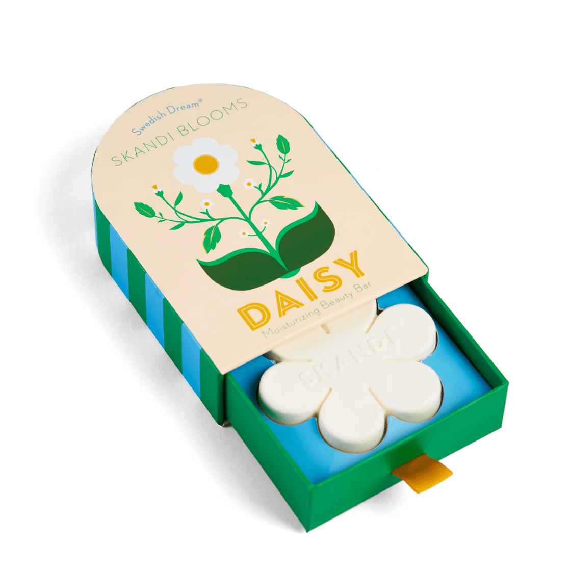 Daisy Bar Soap - White Farmhouse Flowers