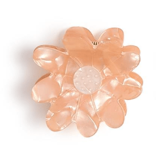 Daisy Claw Clip - White Farmhouse Flowers