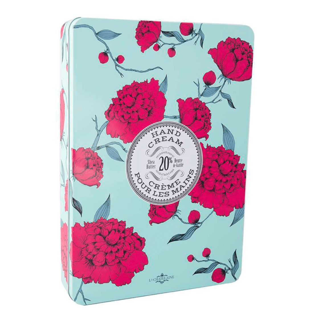 Deluxe 12 Hand Cream Set - White Farmhouse Flowers