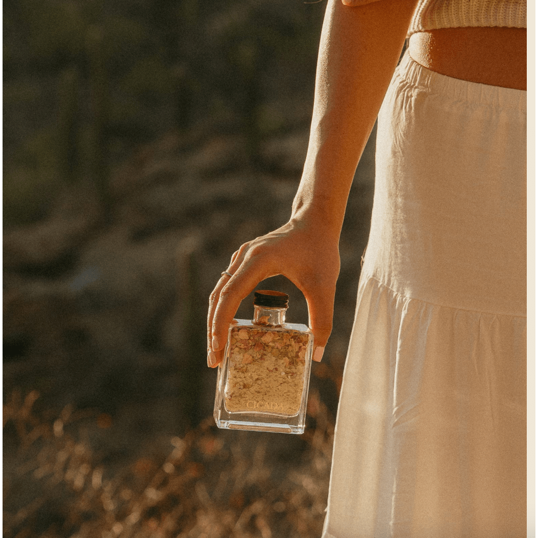 Desert Flower Milk Bath - White Farmhouse Flowers