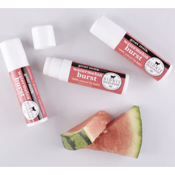 DIONIS Watermelon Burst Lip Balm - White Farmhouse Flowers