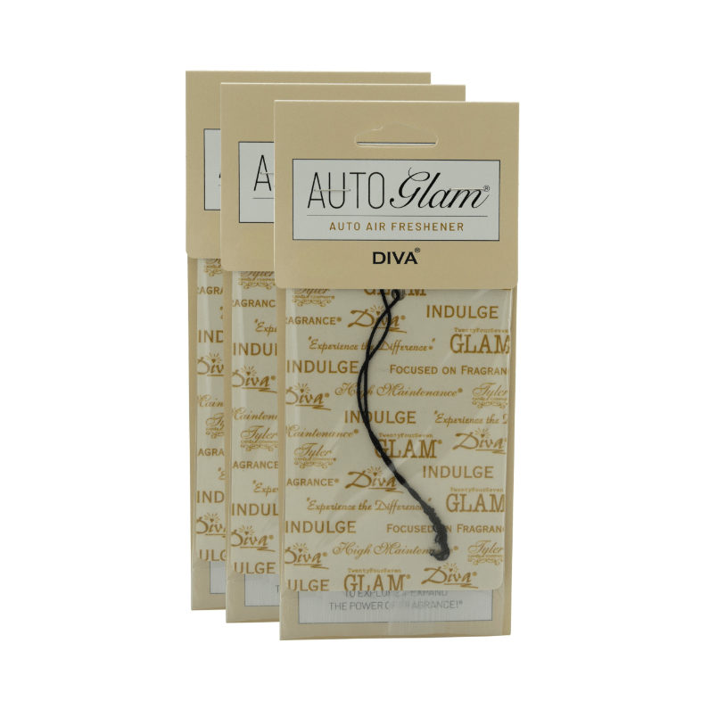 Diva Autoglam Air Freshener - White Farmhouse Flowers