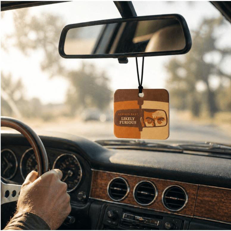 Drive Life in the Fresh Lane Air Fresheners - White Farmhouse Flowers