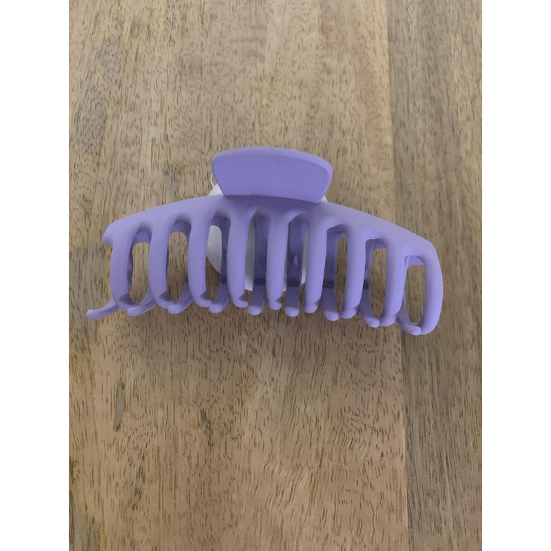 Purple Hair Claw Clip