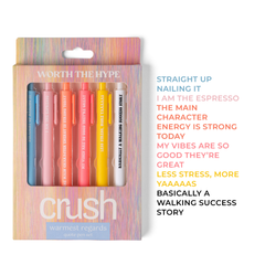 Warmest Regards Quote Pen Set
