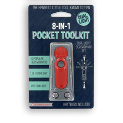 8-in-1 Pocket Toolkit