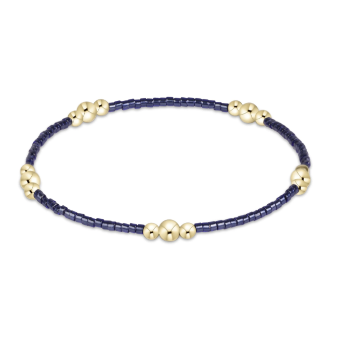 eNewton Hope Purpose Gold Navy