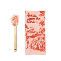 Alexa, clean the kitchen