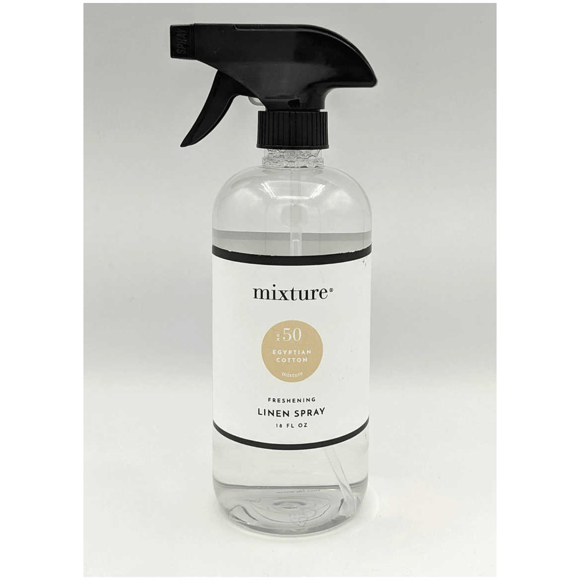 Egyptian Cotton Linen Spray - White Farmhouse Flowers