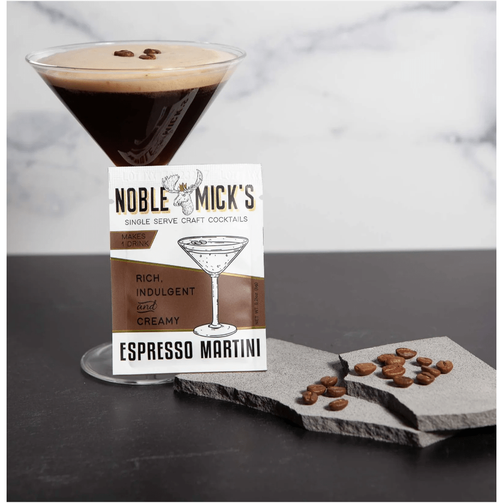 Espresso Martini Single Serve Craft Cocktail - White Farmhouse Flowers