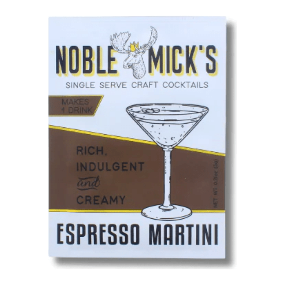 Espresso Martini Single Serve Craft Cocktail - White Farmhouse Flowers