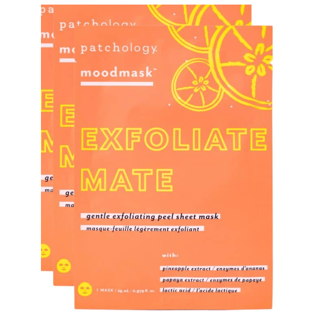 Exfoliate Mate Face Mask - White Farmhouse Flowers