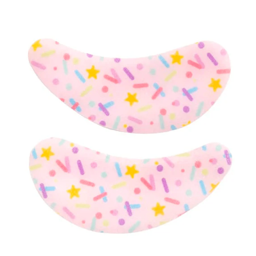 Eye Want Cake Eye Patches 5 Pack - White Farmhouse Flowers