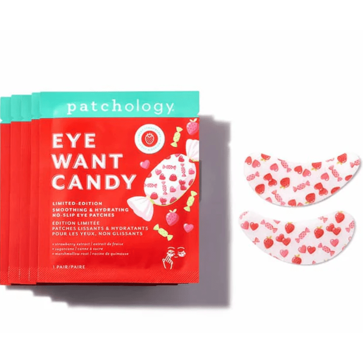 Eye Want Candy Eye Patches 5 Pack - White Farmhouse Flowers