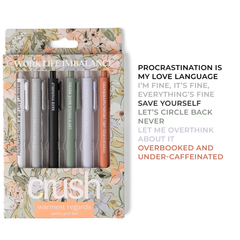 Warmest Regards Quote Pen Set