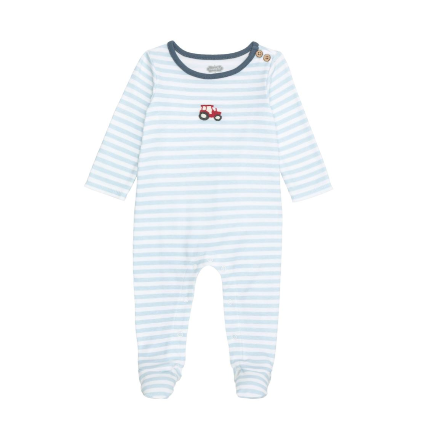 Striped Tractor Sleeper