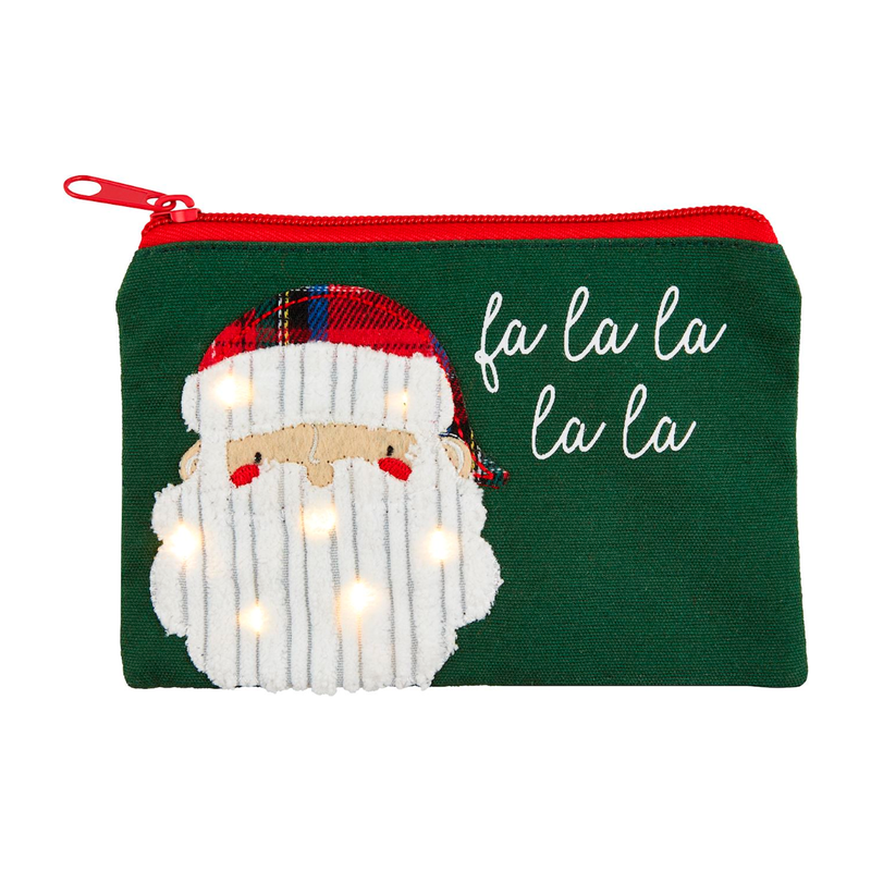 Fa La La La La Light Up Gift Card Pouch 