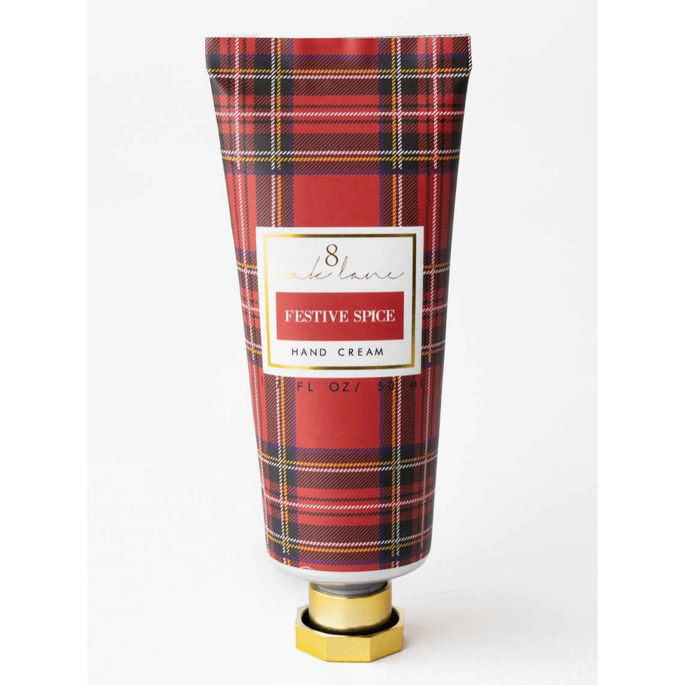 Festive Spice 50ml Hand Cream - White Farmhouse Flowers