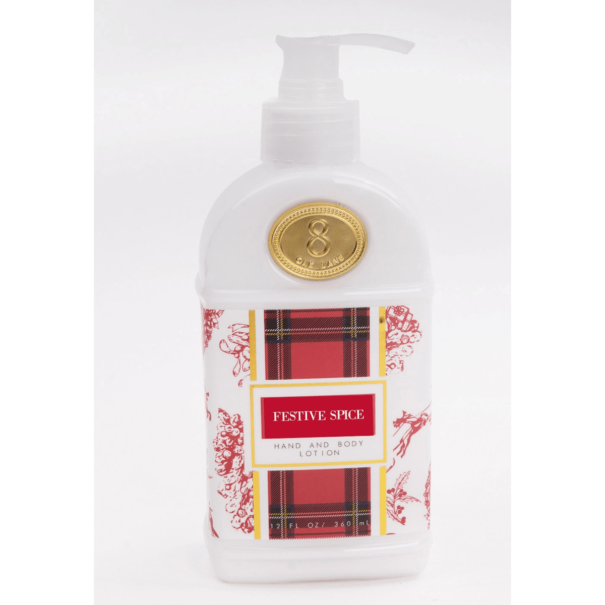 Festive Spice Hand and Body Lotion - White Farmhouse Flowers
