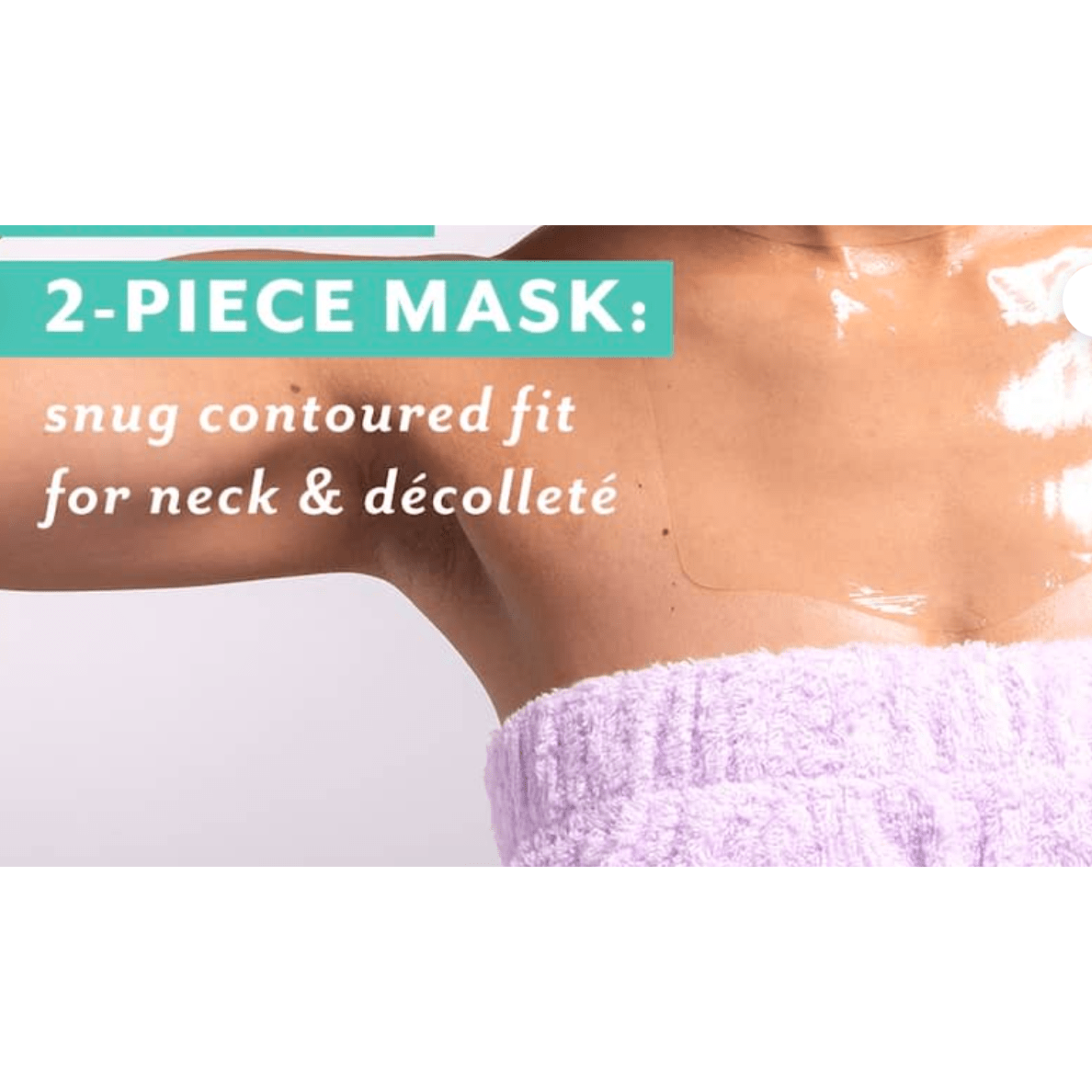 Firm Believer Neck & Decollete' Treatment - White Farmhouse Flowers