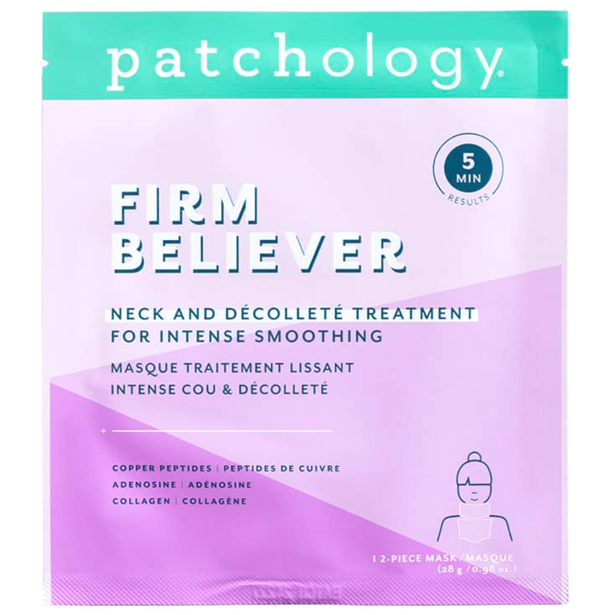 Firm Believer Neck & Decollete' Treatment - White Farmhouse Flowers