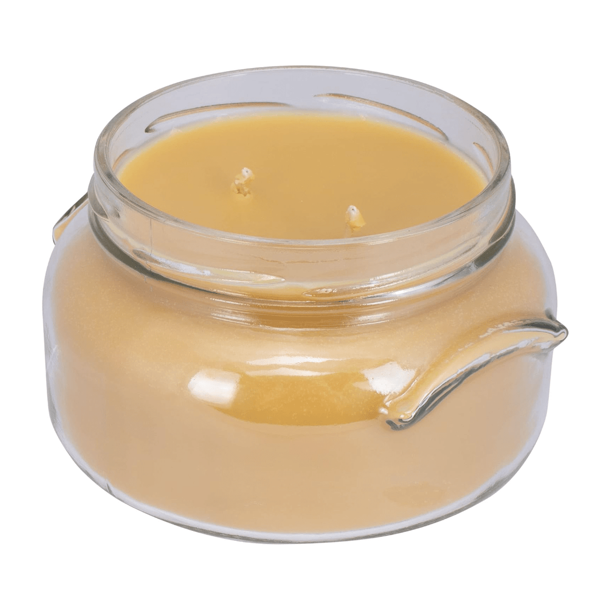 Fleur de Lis Candle by Tyler Candle Company - White Farmhouse Flowers