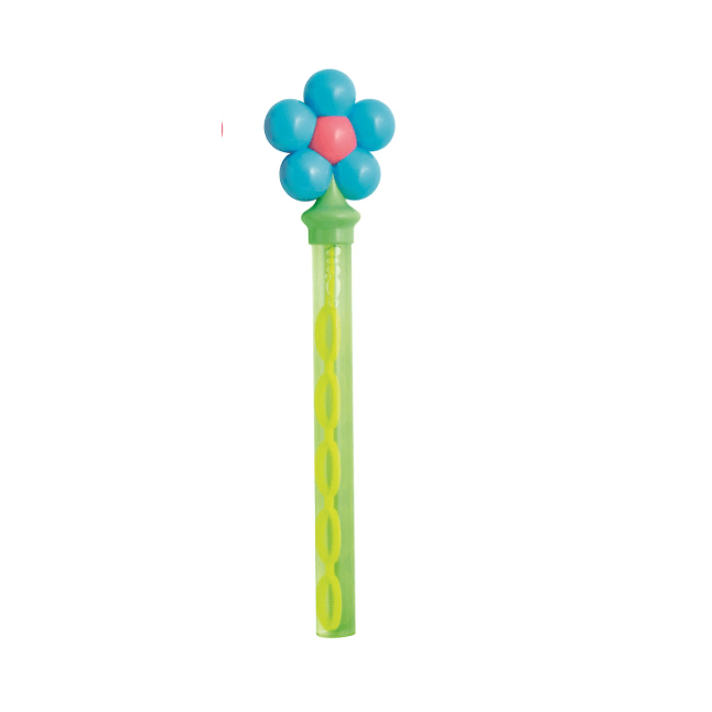 Flower Power Bubble Wand - White Farmhouse Flowers
