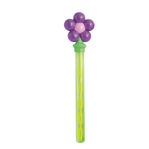 Flower Power Bubble Wand - White Farmhouse Flowers