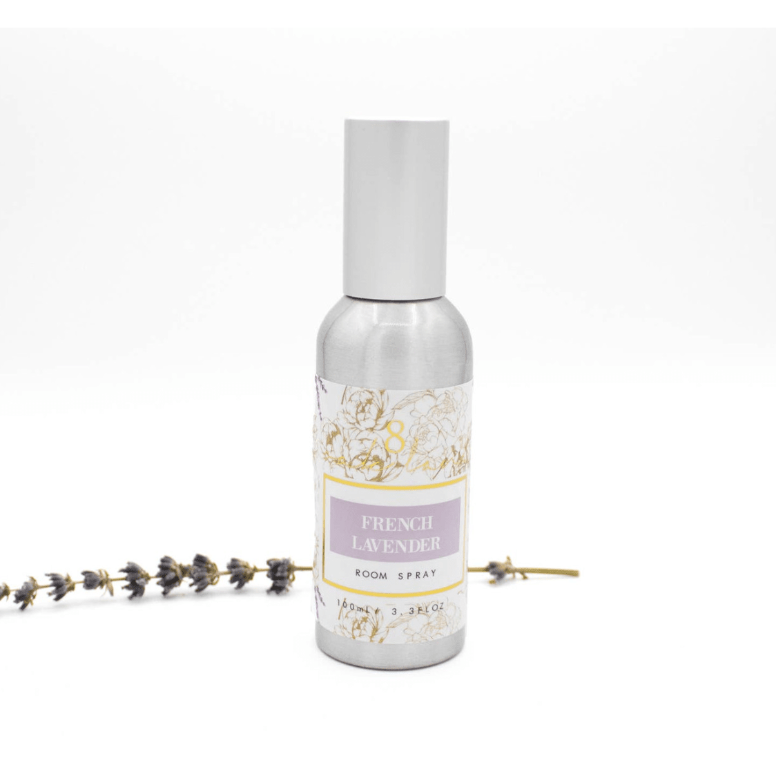 French Lavender Room Spray - White Farmhouse Flowers