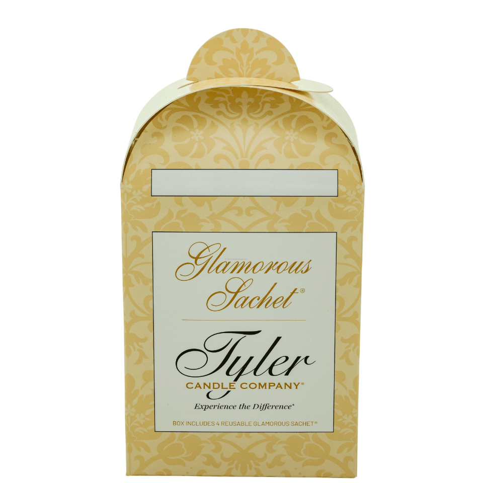 French Market Glamorous Sachet - White Farmhouse Flowers