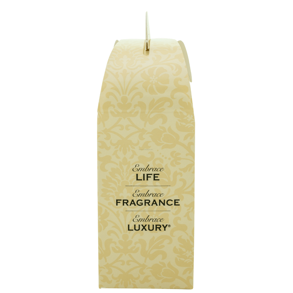 French Market Glamorous Sachet - White Farmhouse Flowers