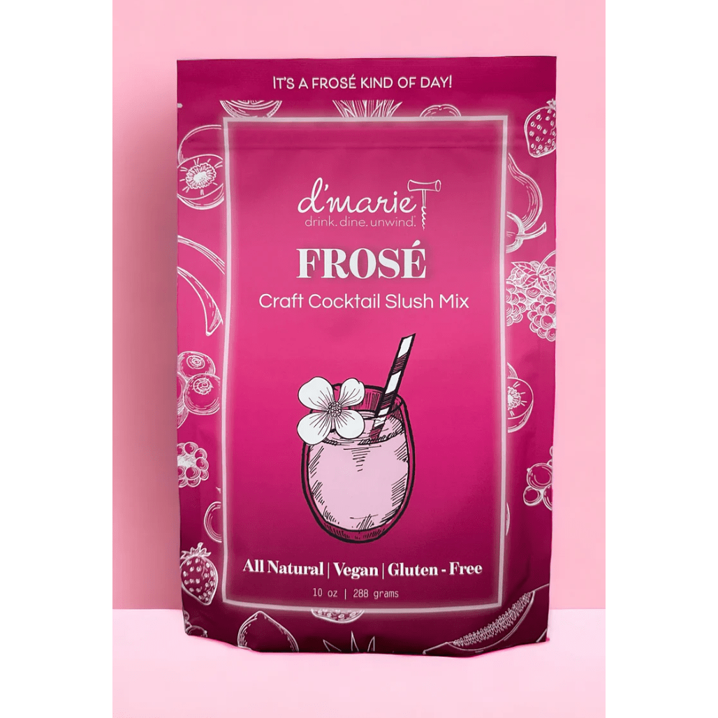 Frosé Cocktail Mix – Frozen Rosé Drink | Gift in Parkville MO - White Farmhouse Flowers