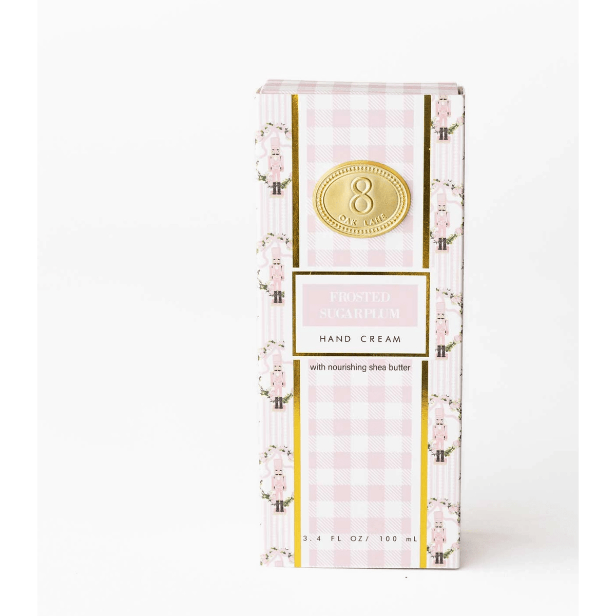 Frosted Sugarplum 100ml Boxed Hand Cream - White Farmhouse Flowers