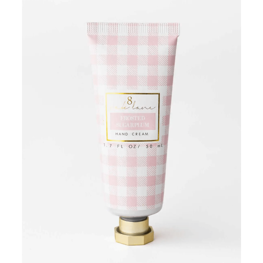 Frosted Sugarplum 50ml Hand Cream - White Farmhouse Flowers