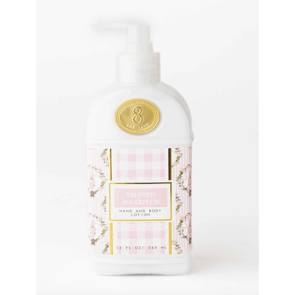 Frosted Sugarplum Hand and Body Lotion - White Farmhouse Flowers