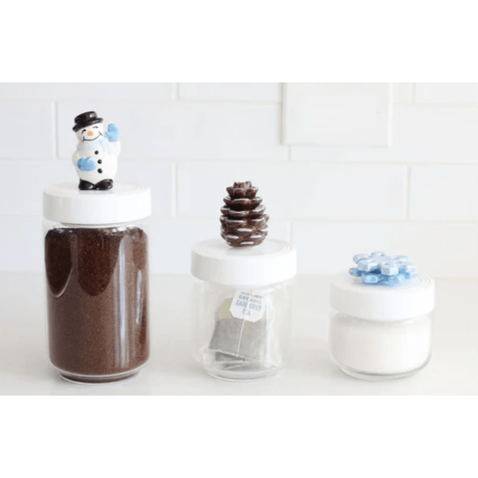 Frosty Pal Mini - White Farmhouse Flowers