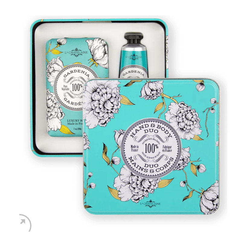 Gardenia Hand and Body Duo - White Farmhouse Flowers