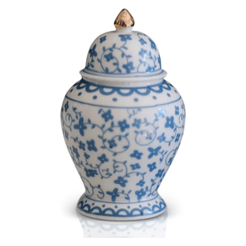 Ginger Jar Mini - White Farmhouse Flowers