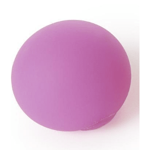 Glow in the Dark Blob Ball - White Farmhouse Flowers