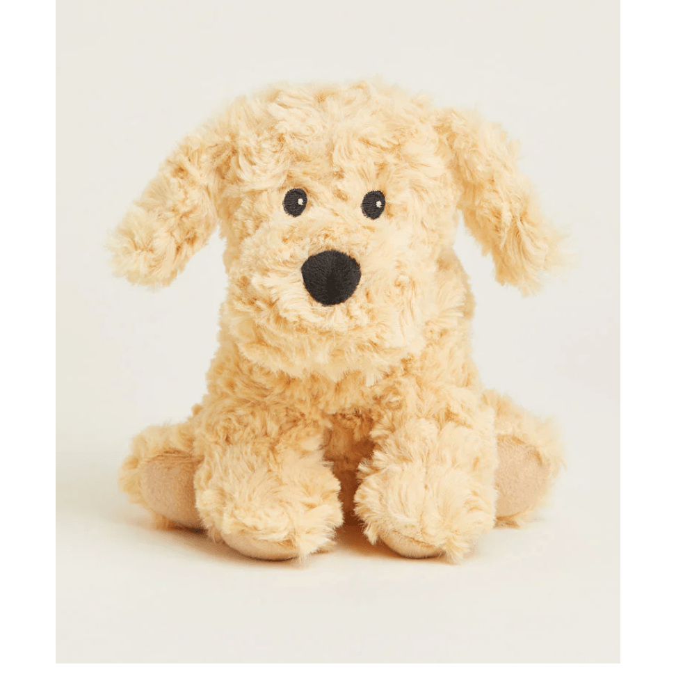Golden Dog Warmies Junior - White Farmhouse Flowers