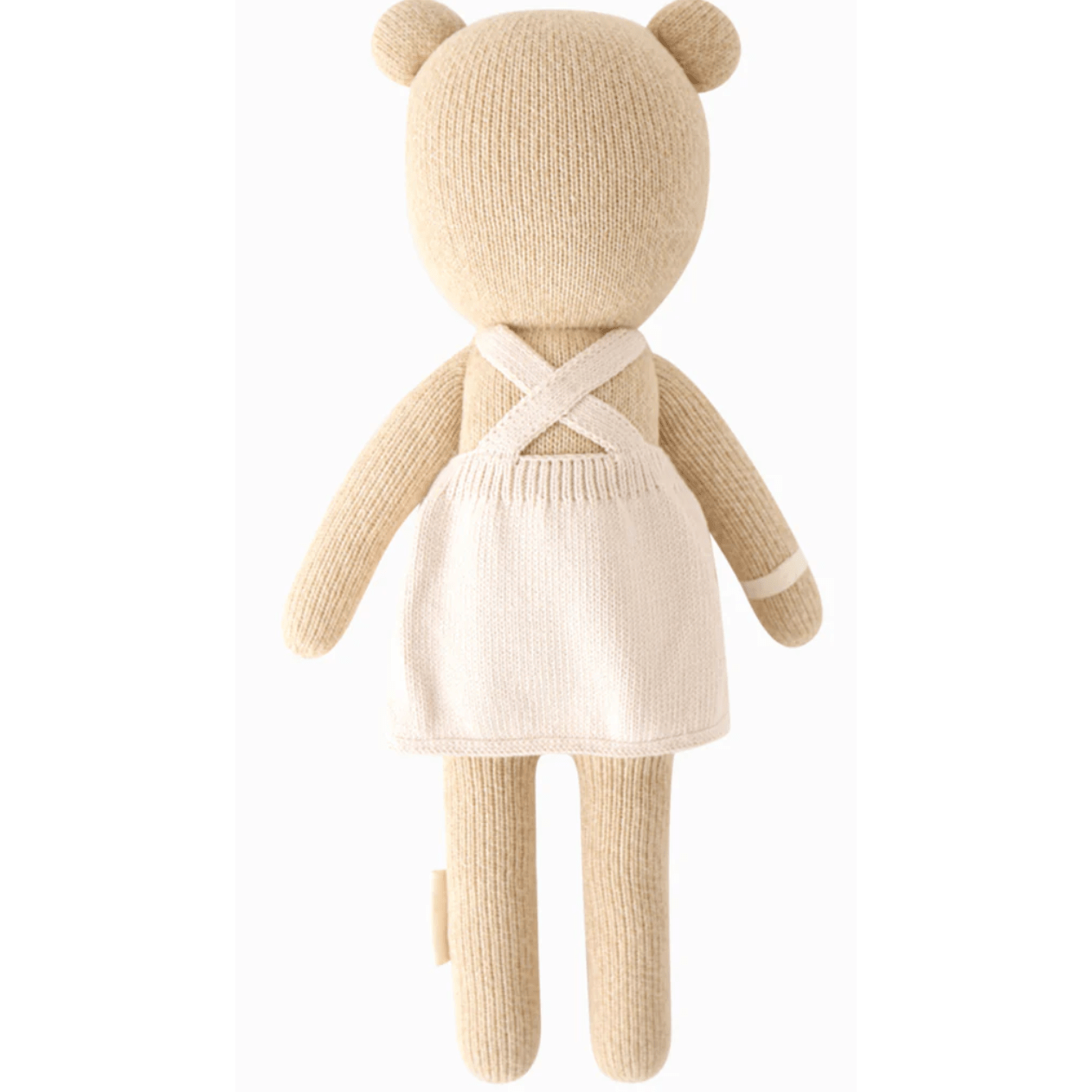 Goldie the Honey Bear (regular) 20" - White Farmhouse Flowers