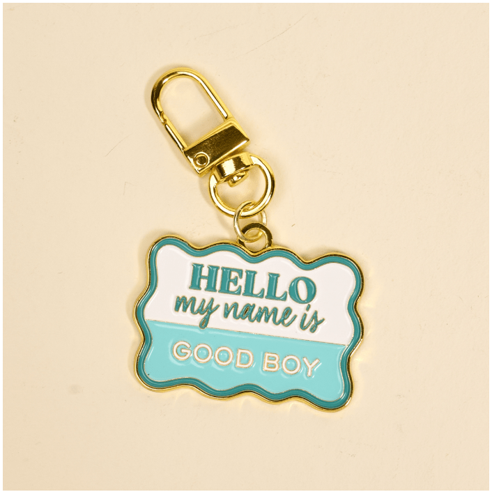 Good Boy Pawfect Collar Charm - White Farmhouse Flowers