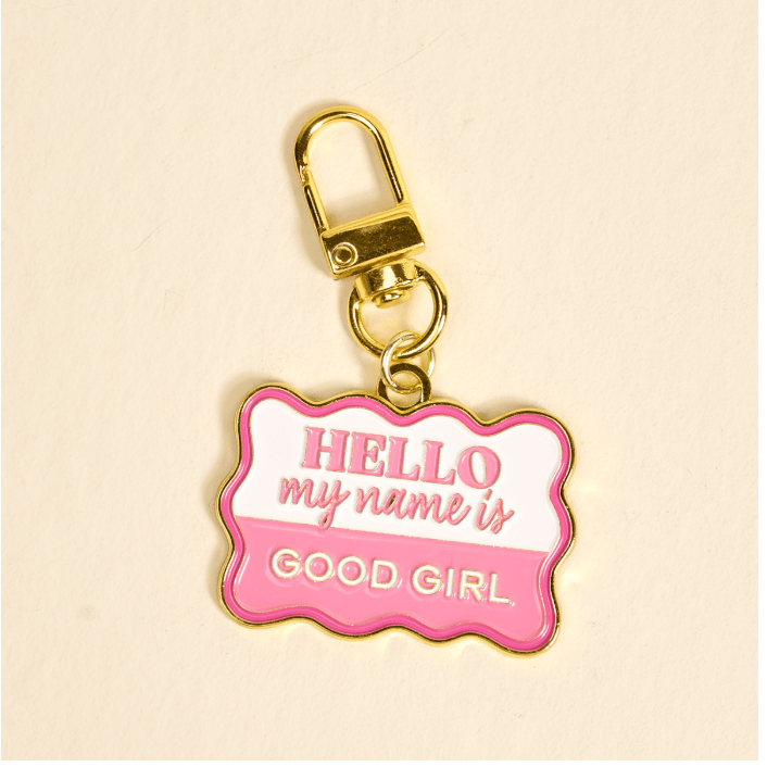 Good Girl Pawfect Collar Charm - White Farmhouse Flowers