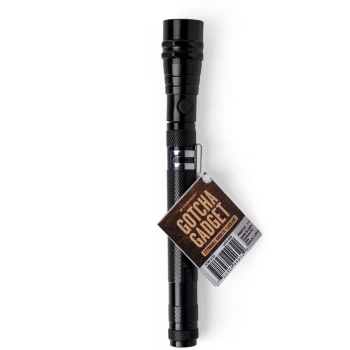Gotcha Gadget Expandable Flashlight - White Farmhouse Flowers