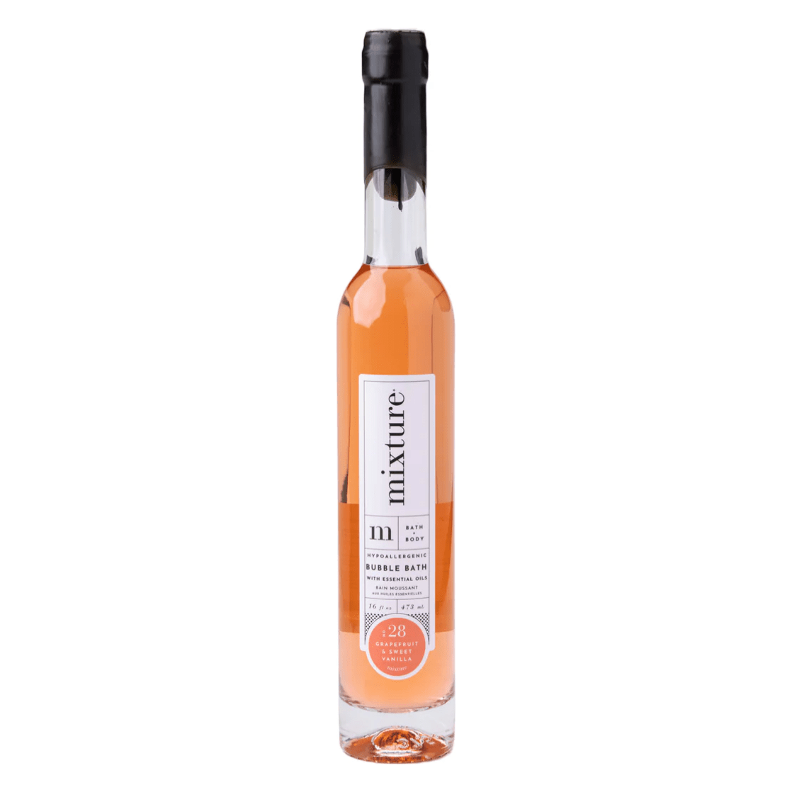 Grapefruit and Sweet Vanilla Spa Bubble Bath - White Farmhouse Flowers