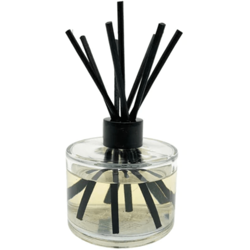 Grapefruit & Sweet Vanilla 8 oz Diffuser - White Farmhouse Flowers